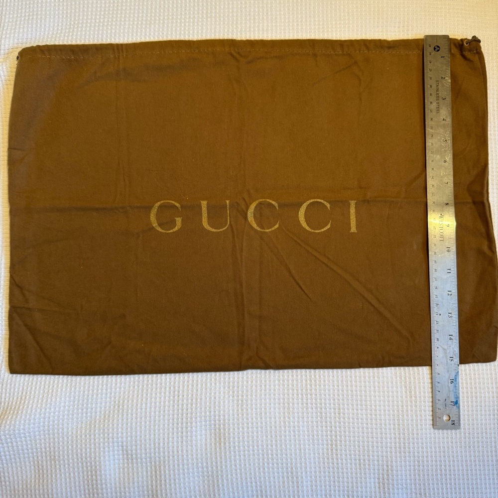Gucci Brown Dust Bag - Large - Picture 3 of 5